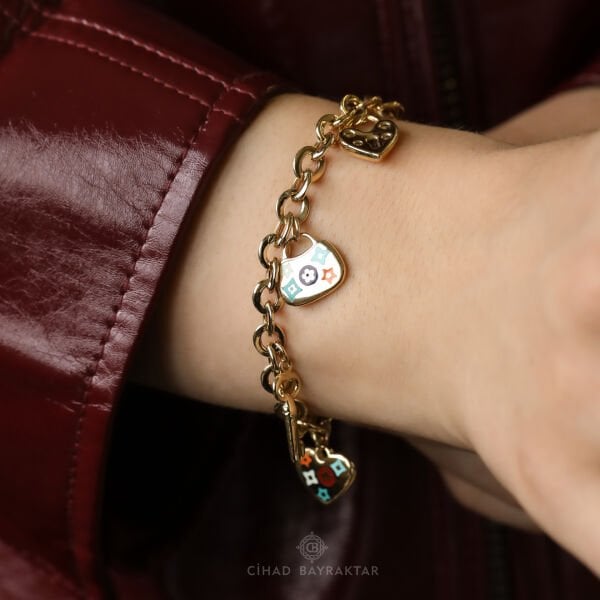 Cetaş Altın Bileklik