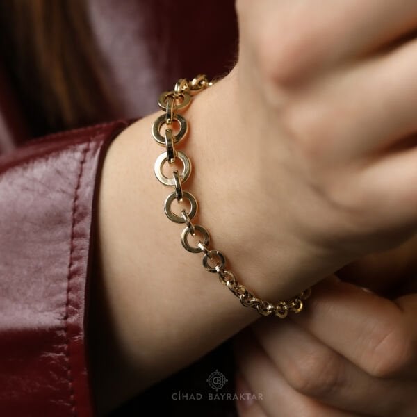 Cetaş Altın Bileklik