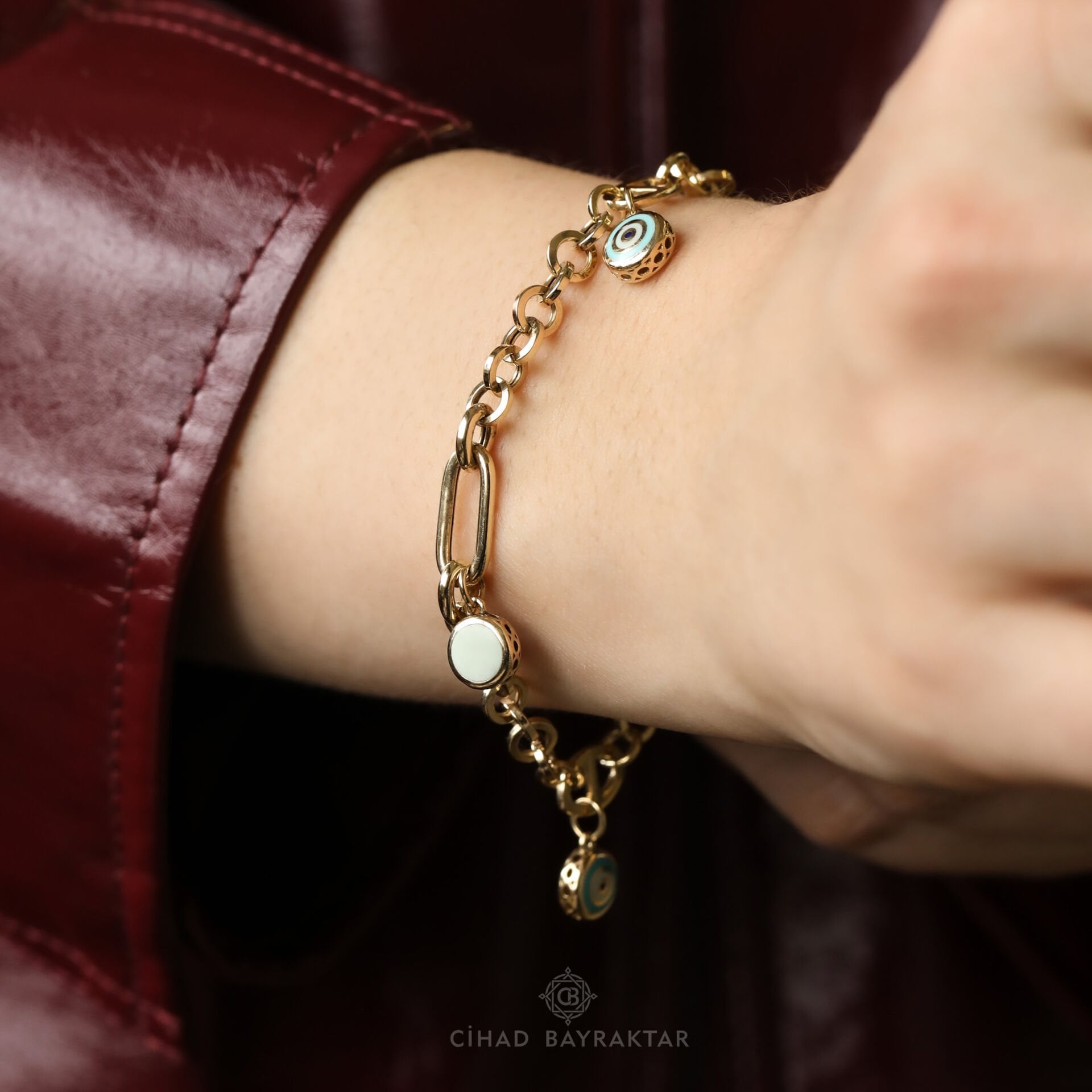 Cetaş Altın Bileklik