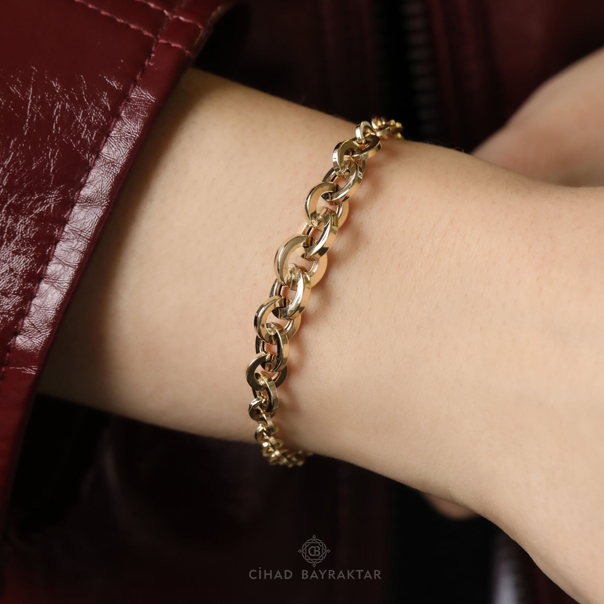 Cetaş Altın Bileklik