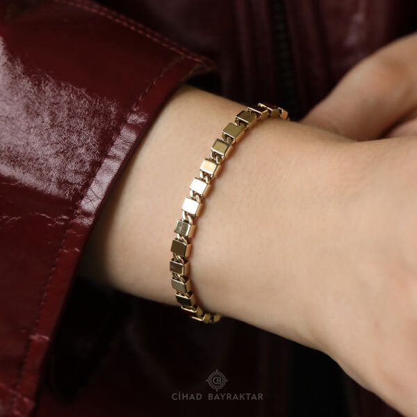 Cetaş Altın Bileklik