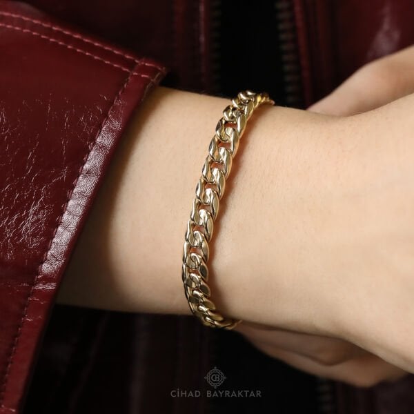 Cetaş Altın Bileklik