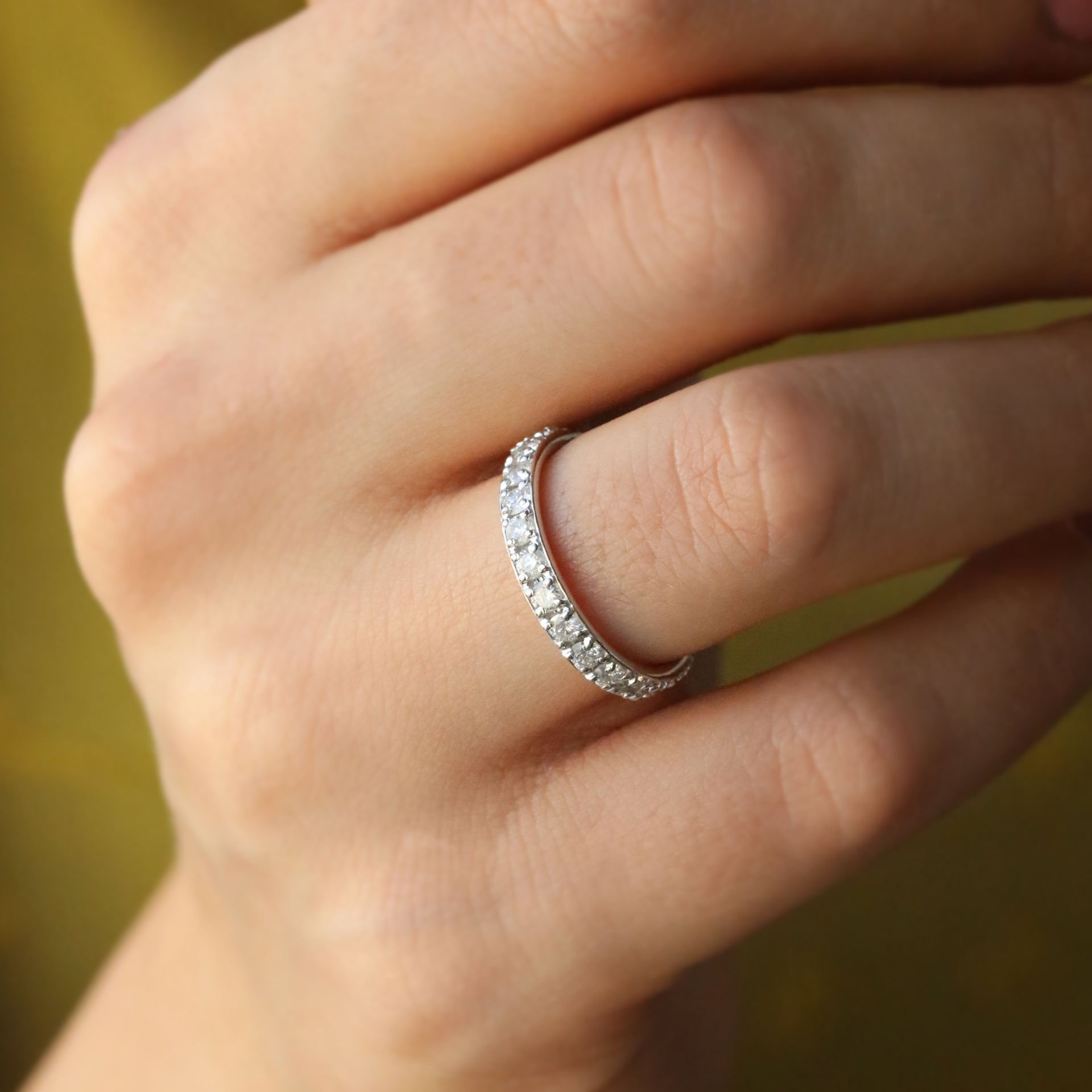 1,11 Ct. Tamtur Pırlanta Yüzük