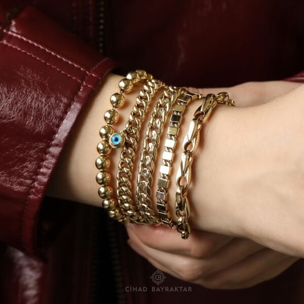 Cetaş Altın Bileklik