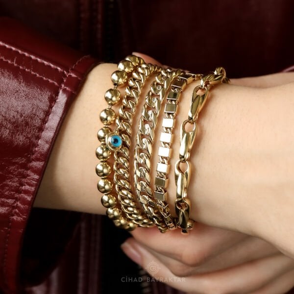 Cetaş Altın Bileklik