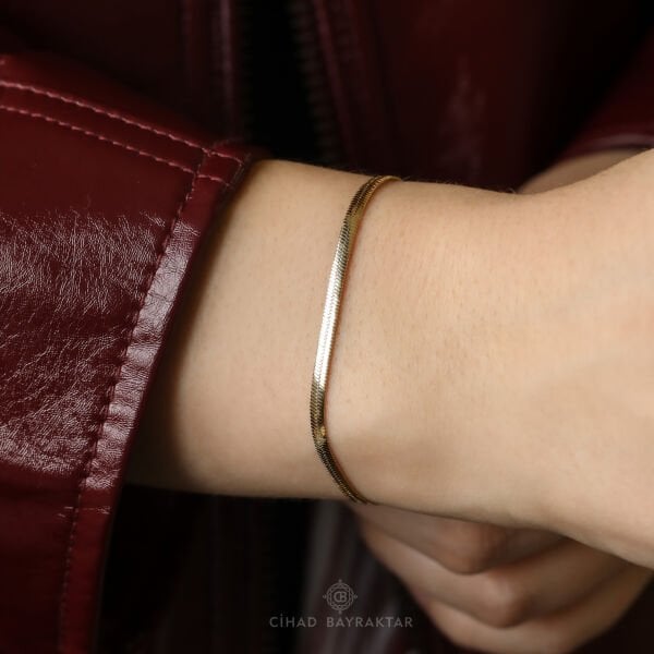 Zincir Altın Bileklik