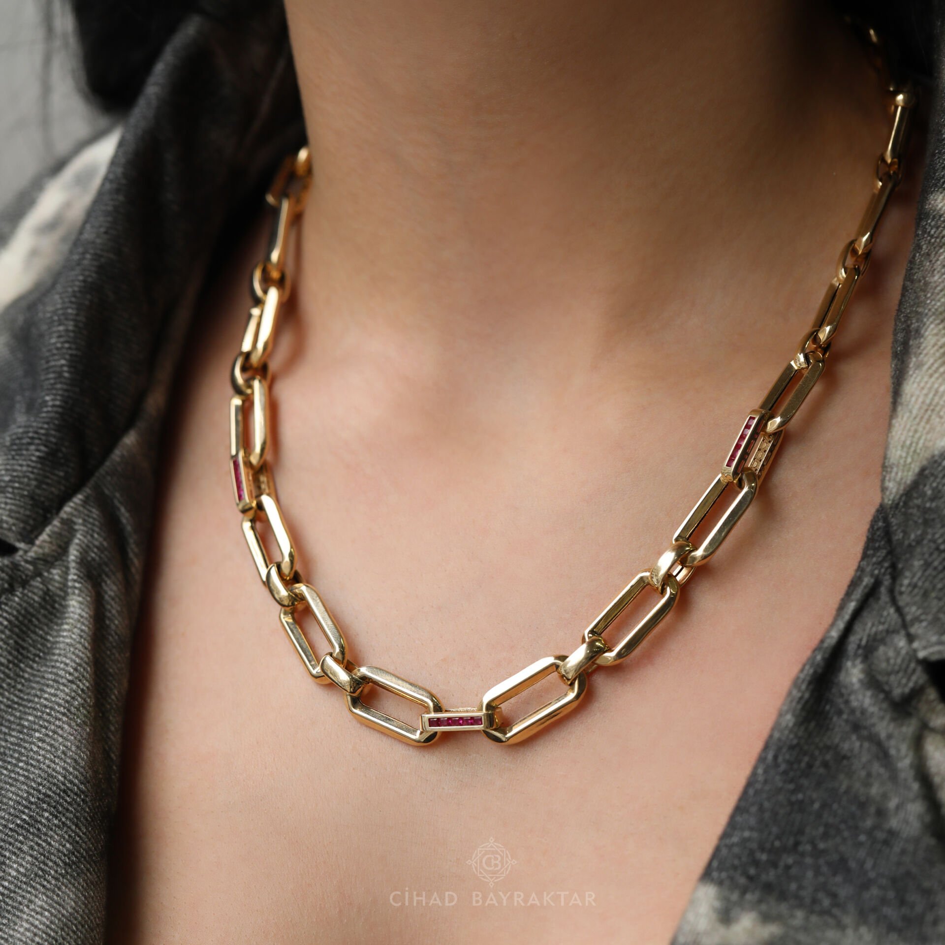 Cetaş Eterna Altın Kolye