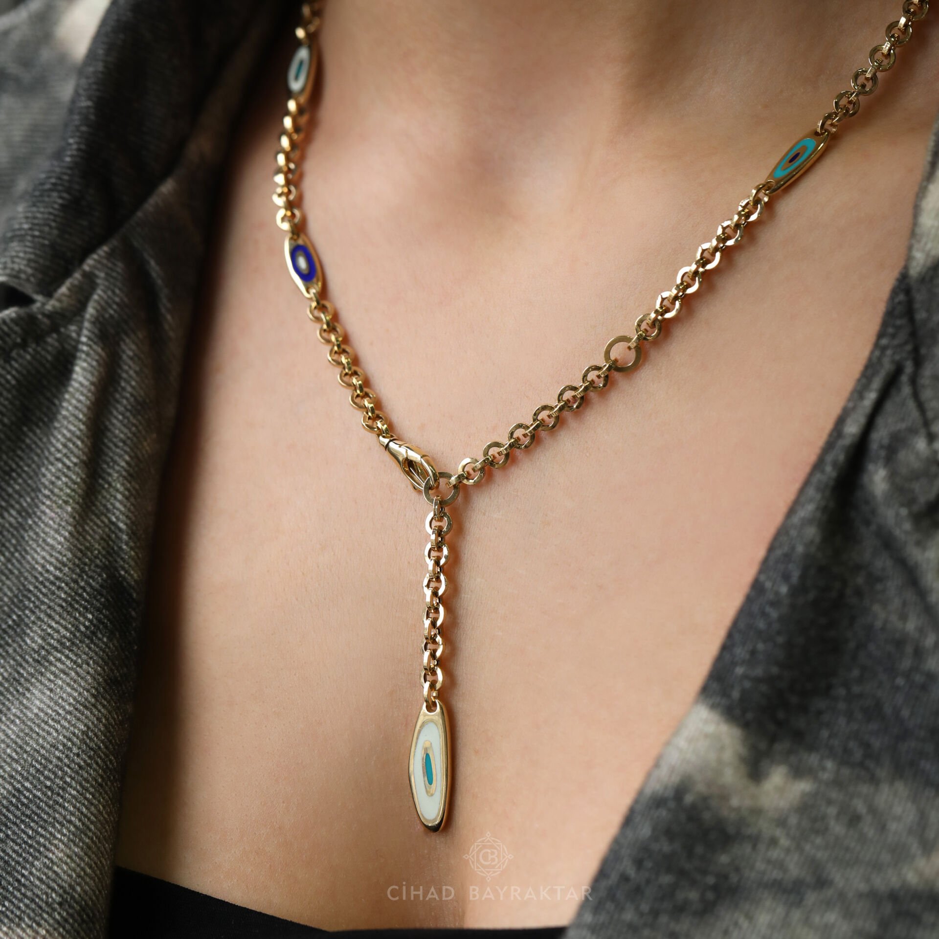 Cetaş Fortuna Altın Kolye