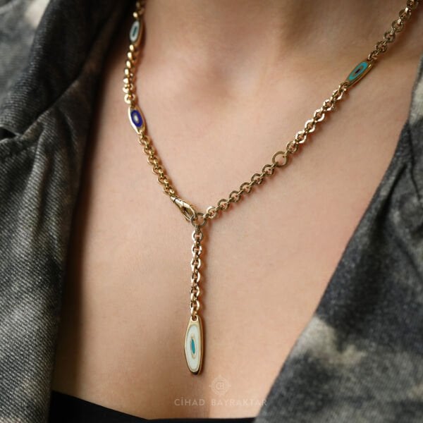 Cetaş Fortuna Altın Kolye