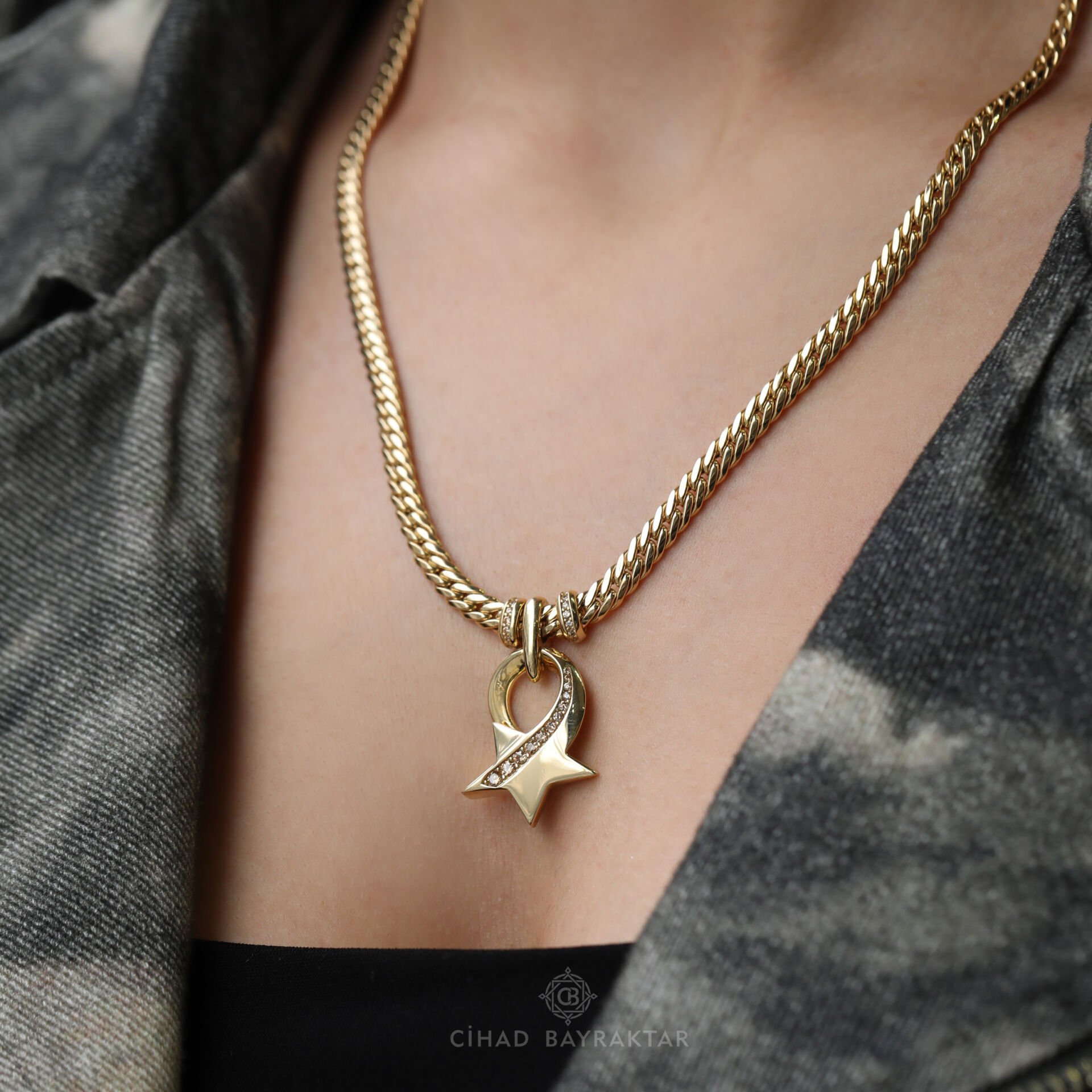 Cetaş Polaris Altın Kolye