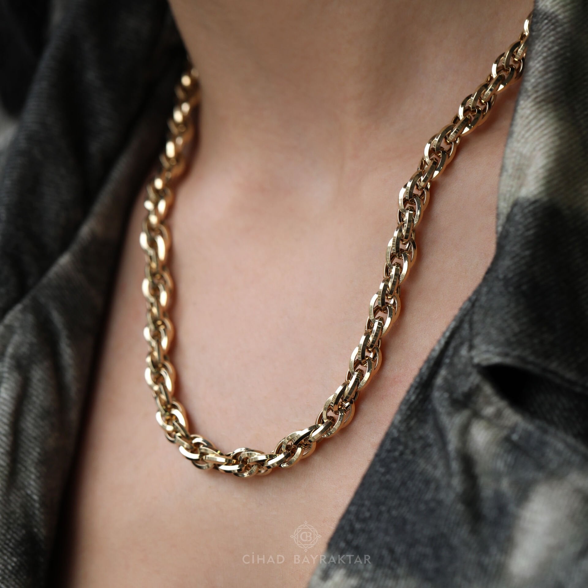 Cetaş Eterna Altın Kolye