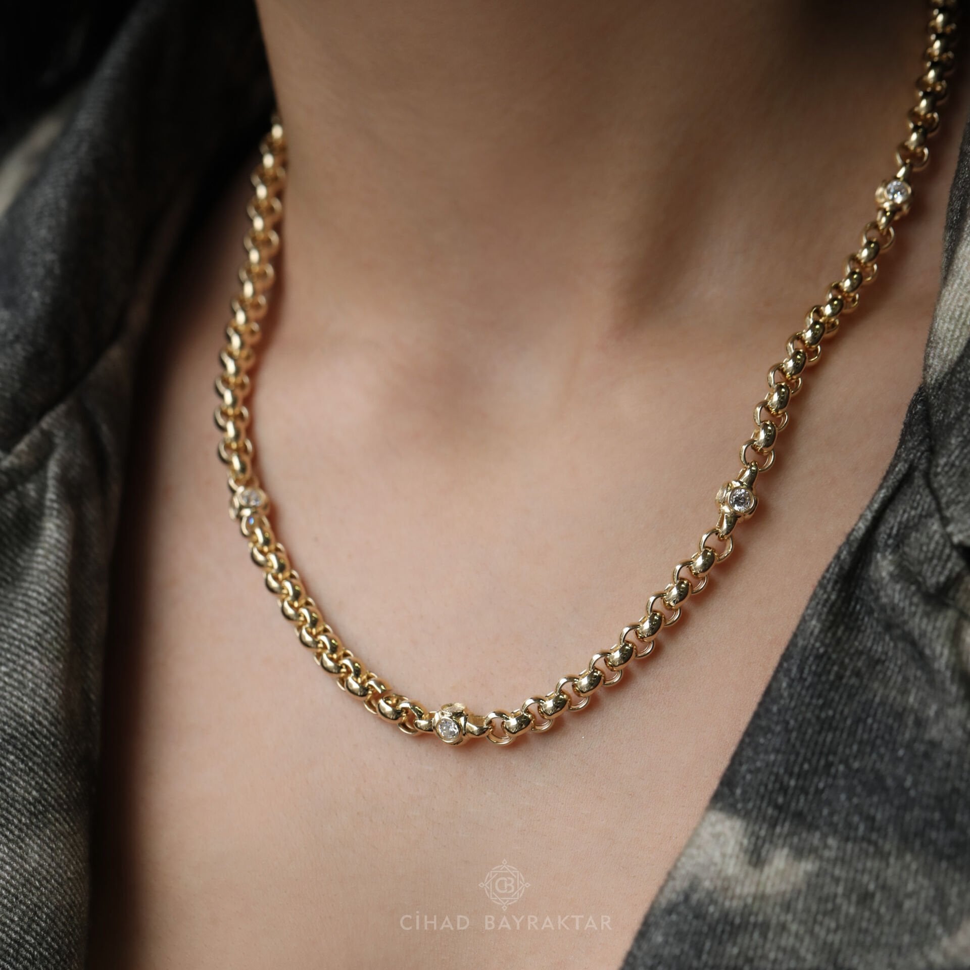 Cetaş Eterna Altın Kolye