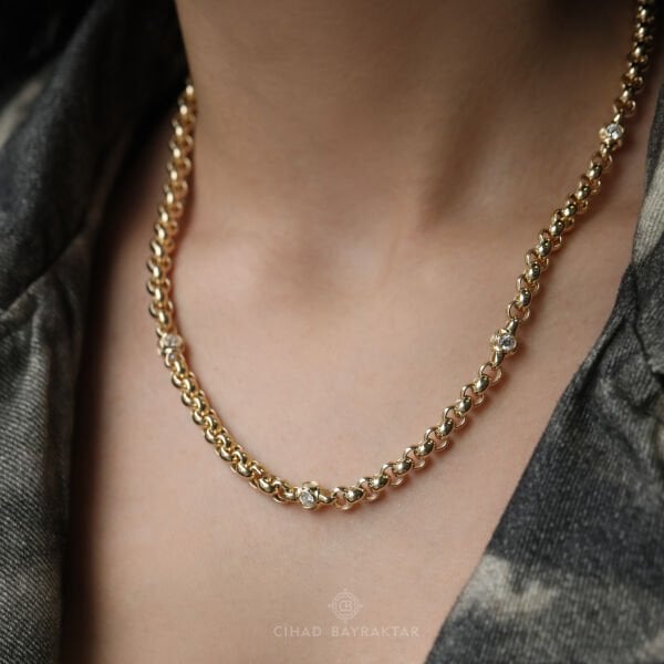 Cetaş Eterna Altın Kolye