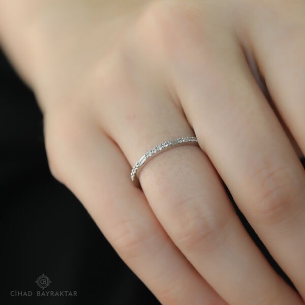 0,21 ct Pırlanta Yüzük