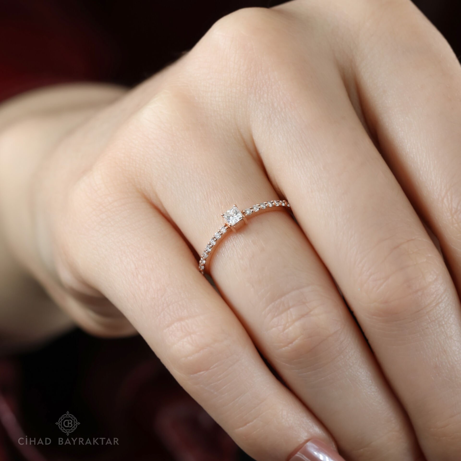 0,30 ct Pırlanta Yüzük