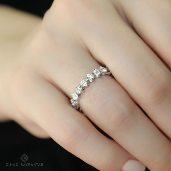 1,71 ct Pırlanta Tamtur Yüzük