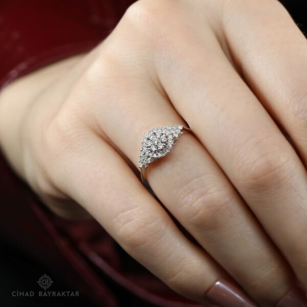 0,42 ct Pırlanta Yüzük