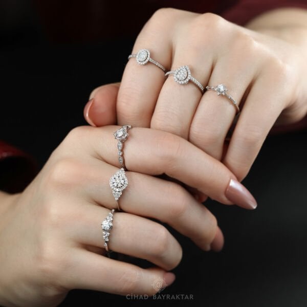 0,40 ct Pırlanta Yüzük