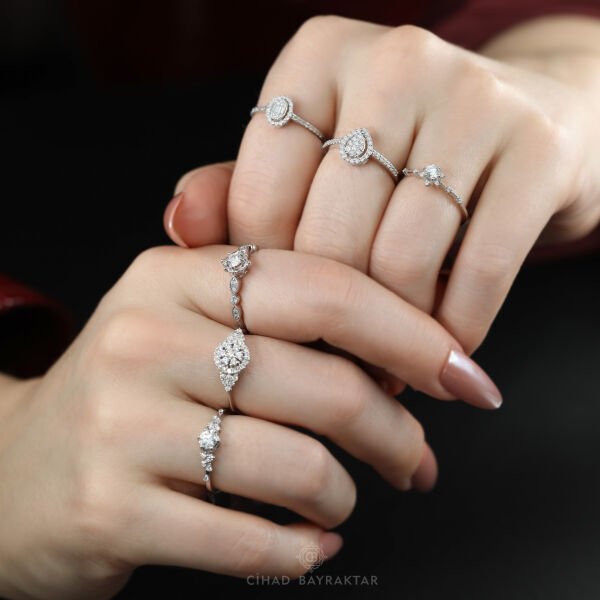 0,40 ct Pırlanta Yüzük