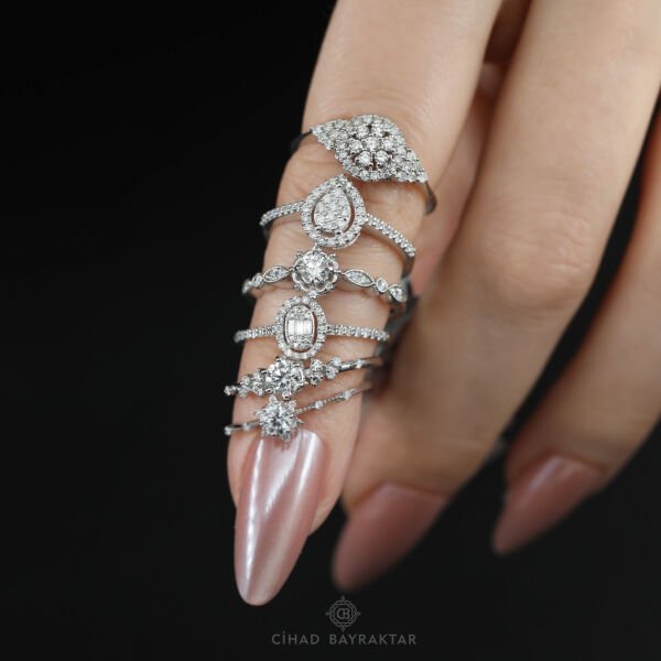0,40 ct Pırlanta Yüzük