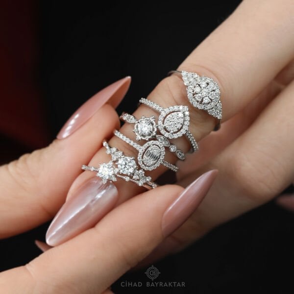 0,40 ct Pırlanta Yüzük