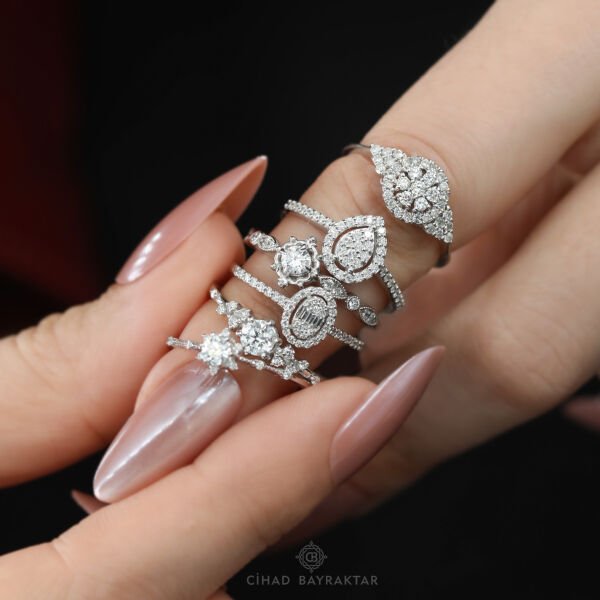 0,40 ct Pırlanta Yüzük