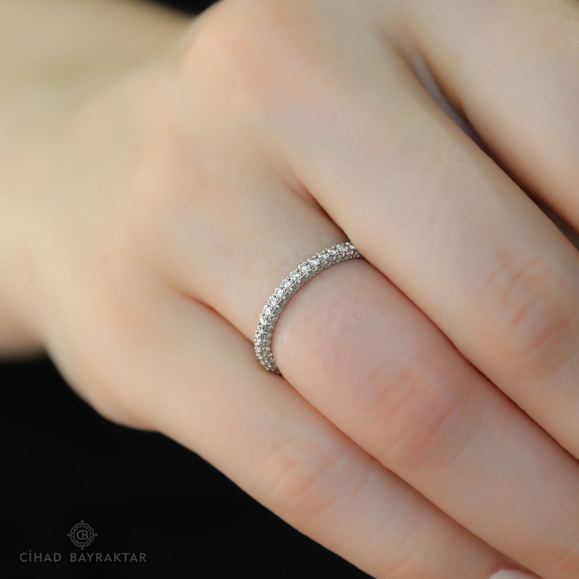 0.75 ct Pırlanta Tamtur Yüzük