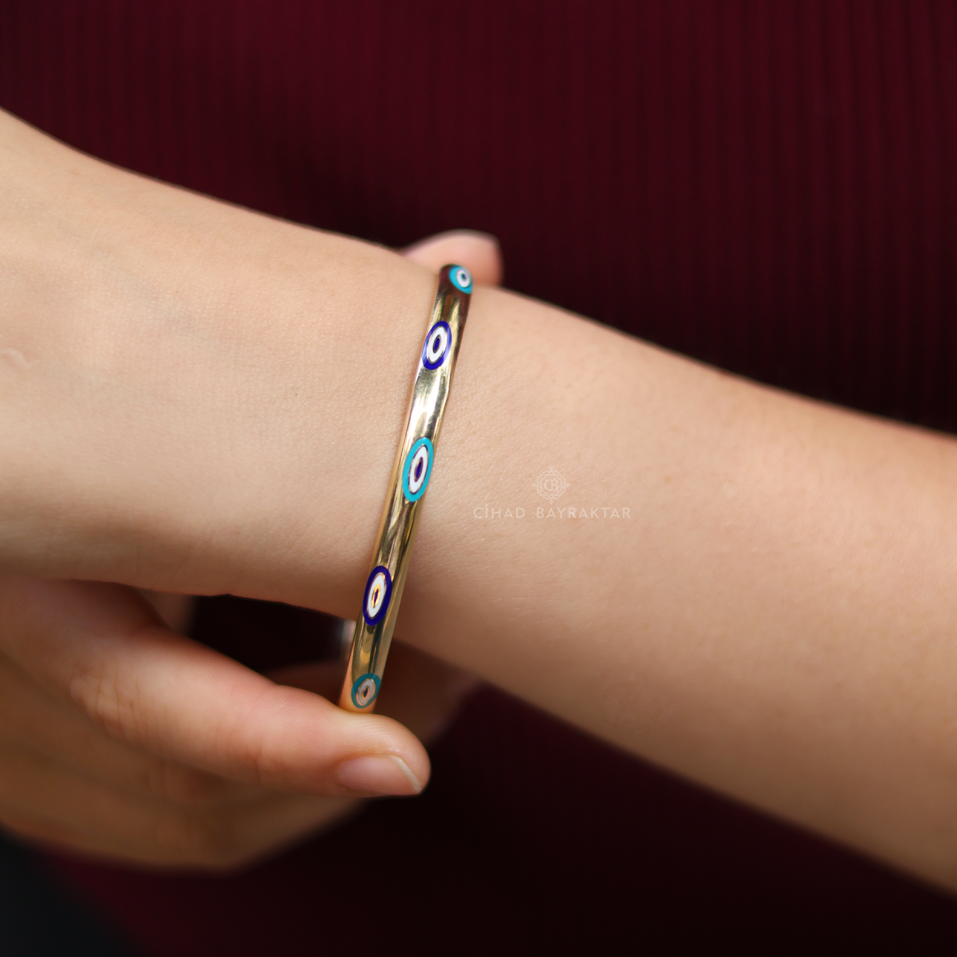 Nazar  Altın Kelepçe