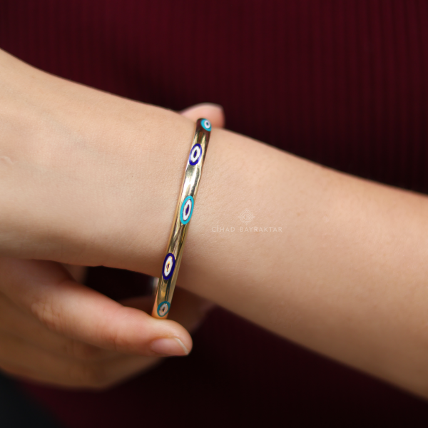 Nazar  Altın Kelepçe