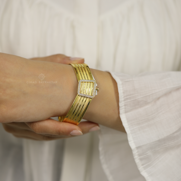 Hasır Altın Kelepçe