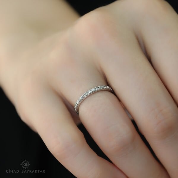 0.38 ct Pırlanta Tamtur Yüzük