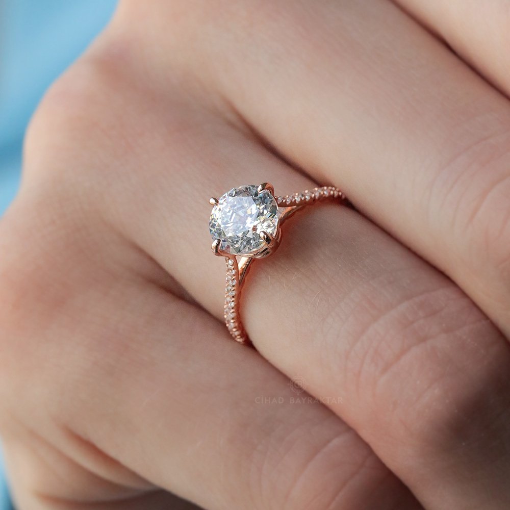 Tektaş Altın Yüzük