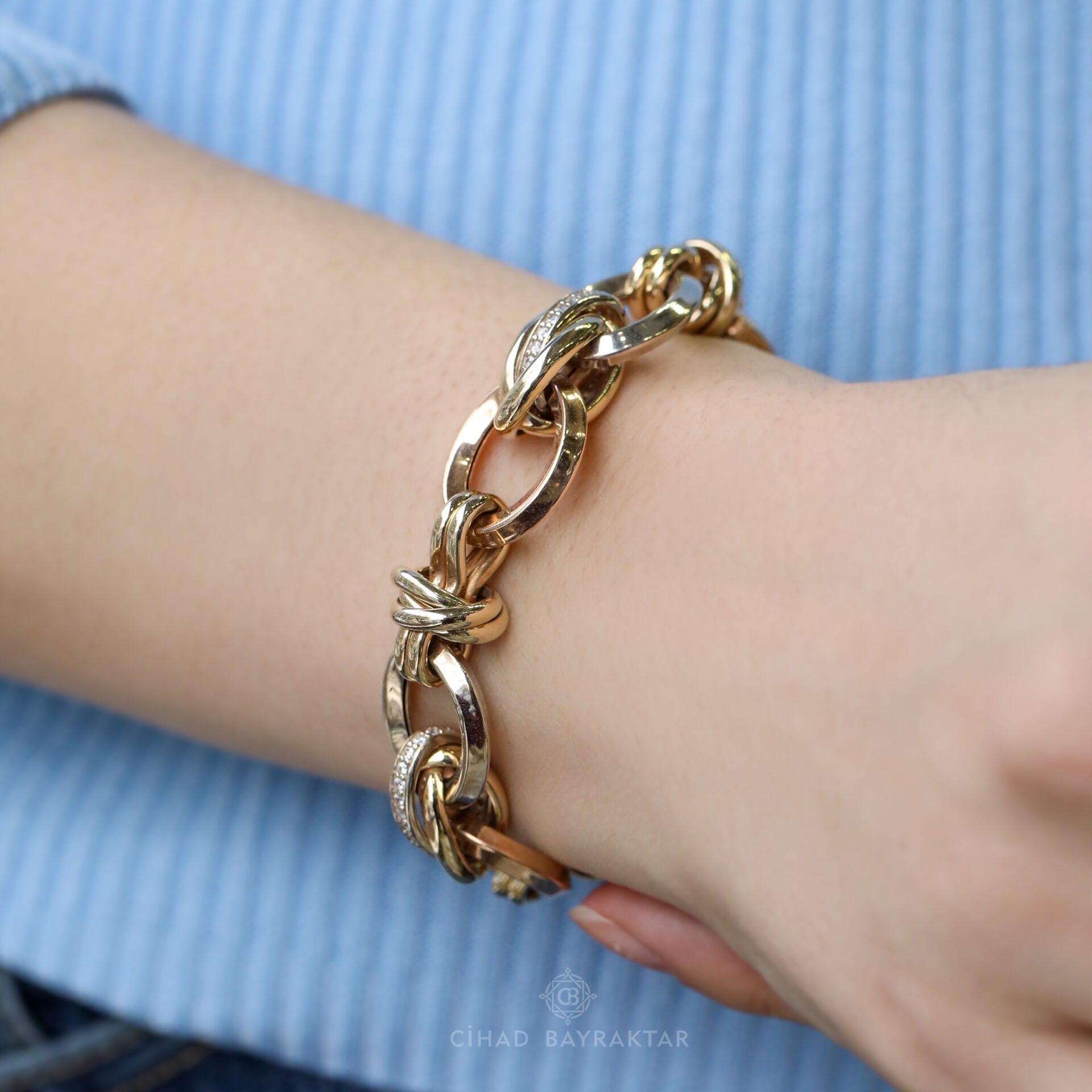 Hallow Altın Bileklik