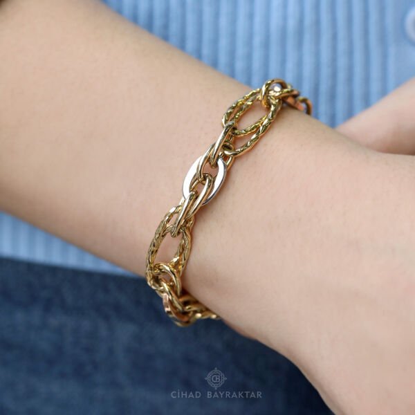 Hallow Altın Bileklik