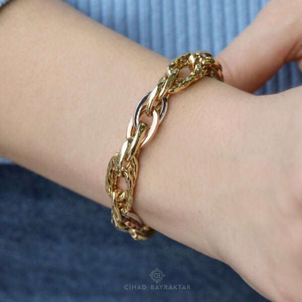 Hallow Altın Bileklik
