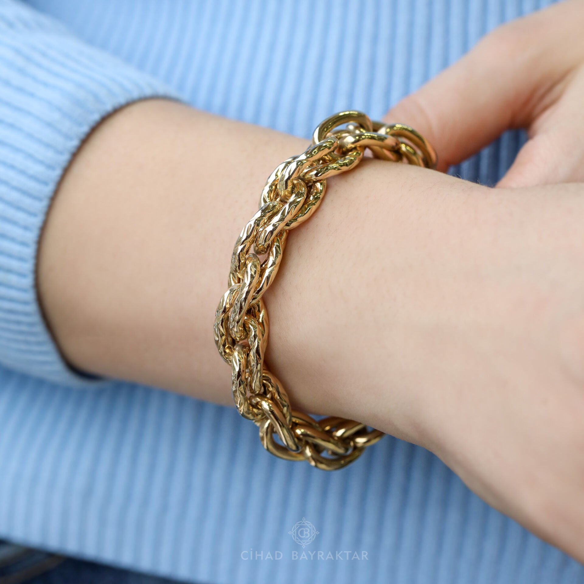 Hallow Altın Bileklik