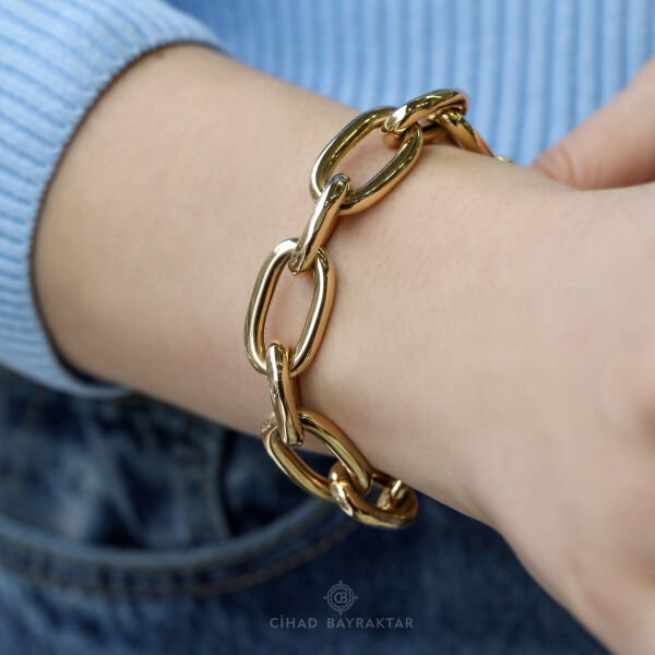 Zincir Altın Bileklik