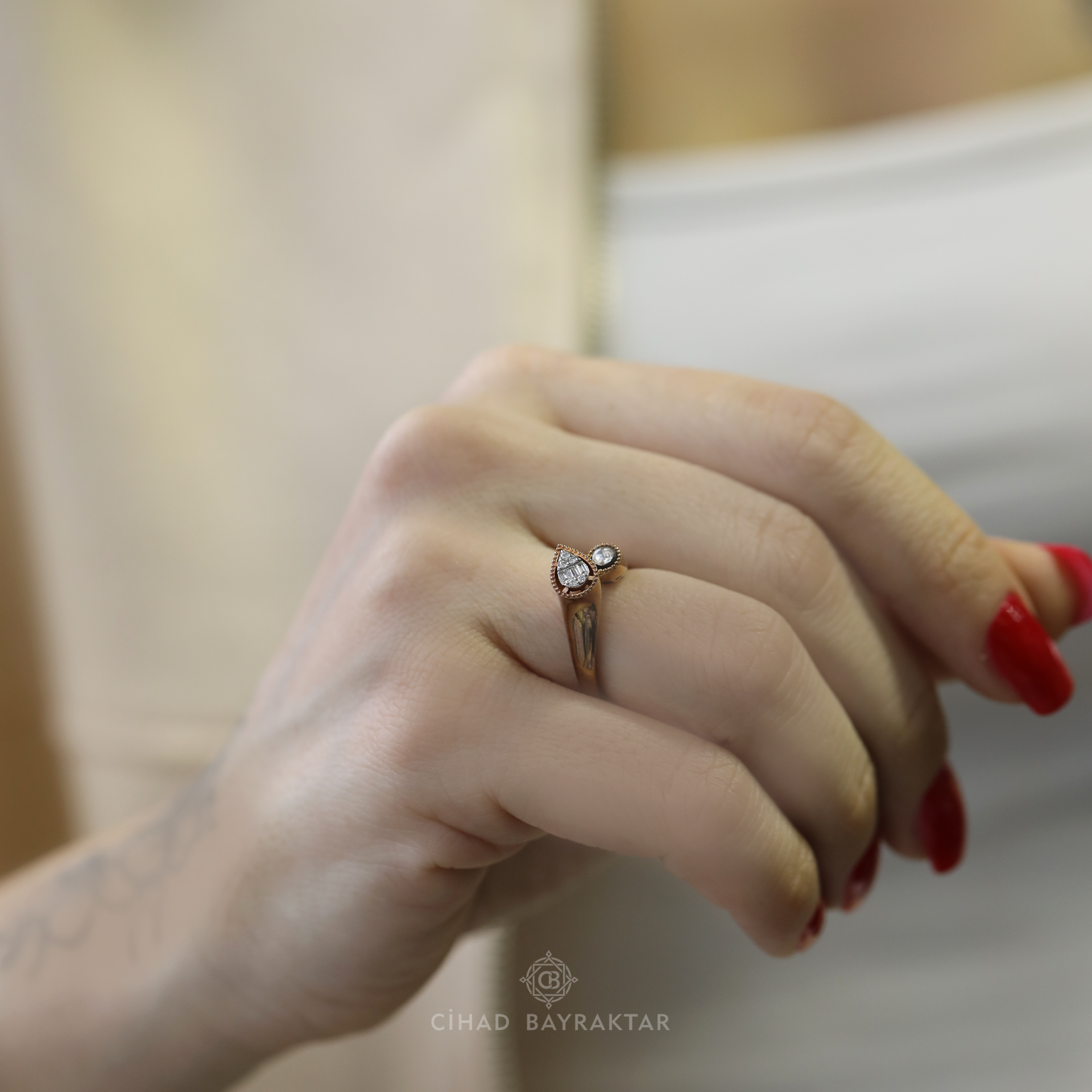 0.15 Ct.Elmas Yüzük