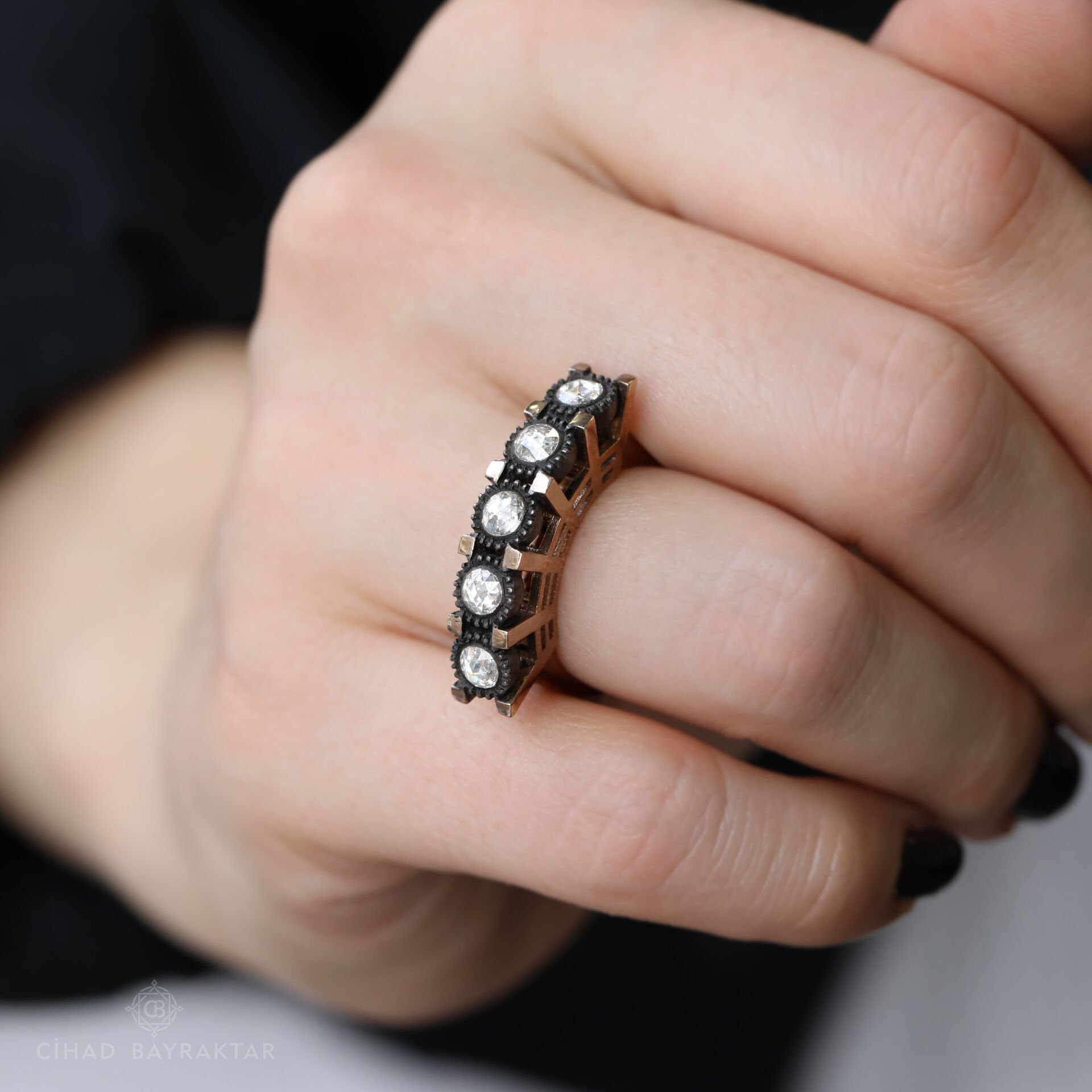 0,54 ct Elmas Beştaş Yüzük