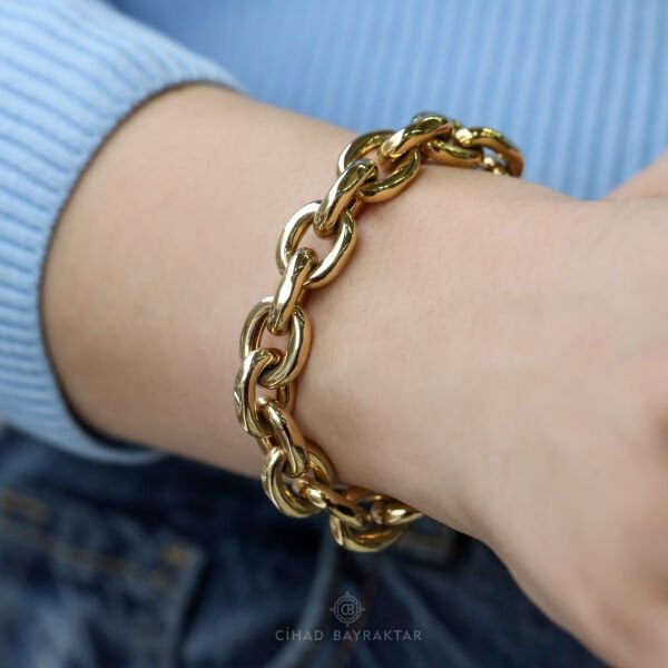 Zincir Altın Bileklik