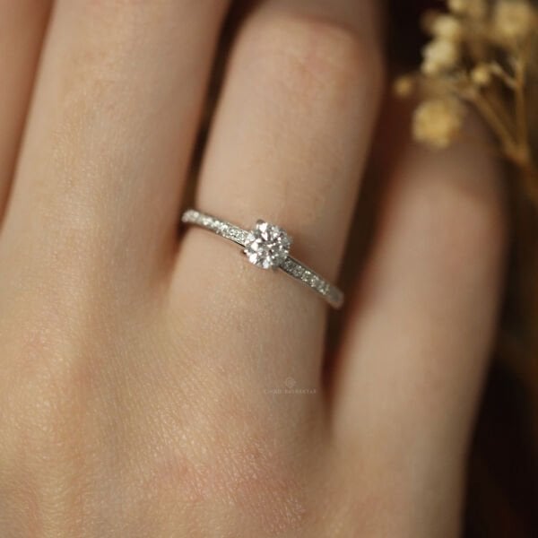 0,52 Ct.  Pırlanta Yüzük
