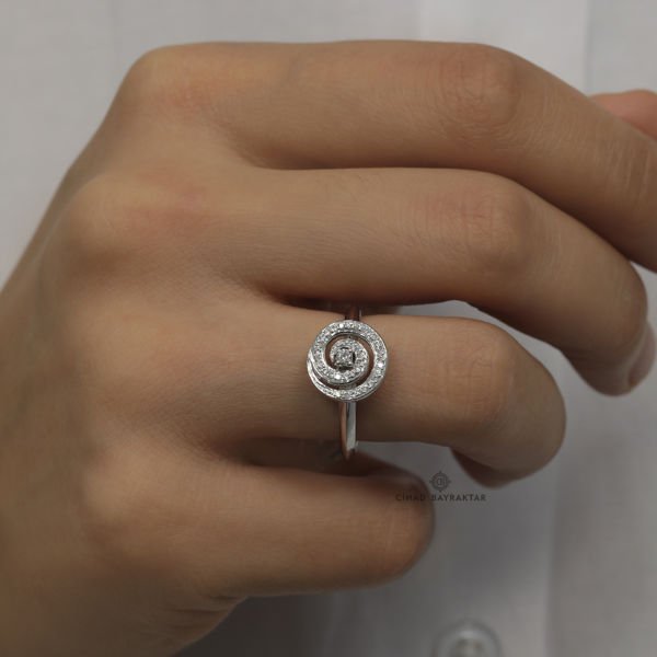 0,15 Ct. Pırlanta Yüzük