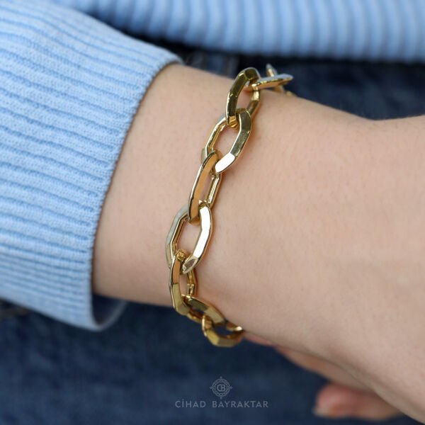 Zincir Altın Bileklik