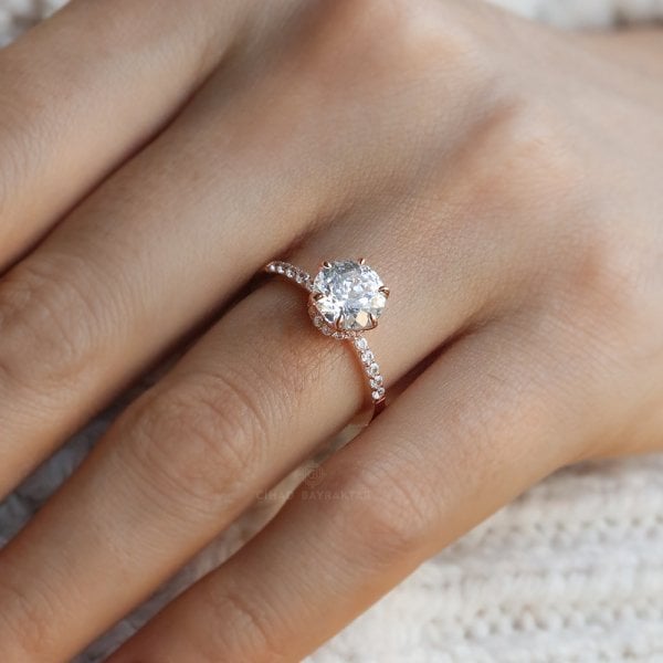 Tektaş Rose Altın Yüzük