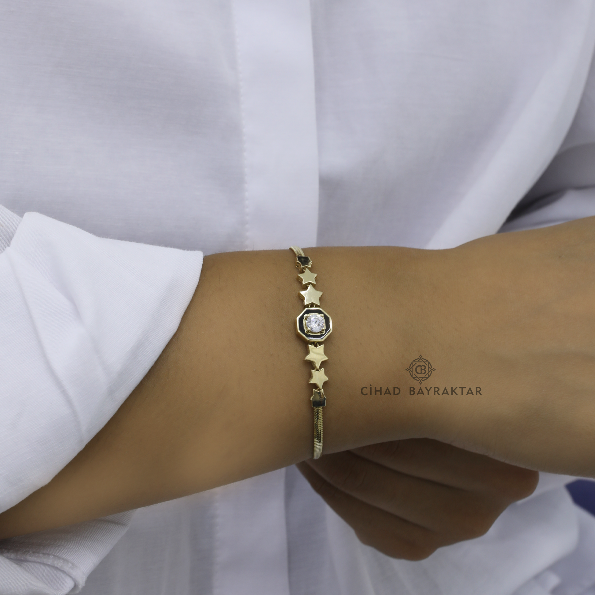 Yıldız Altın Bileklik