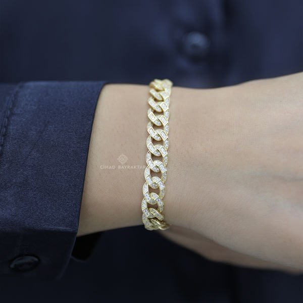 Ema Taşlı Gurmet Bileklik