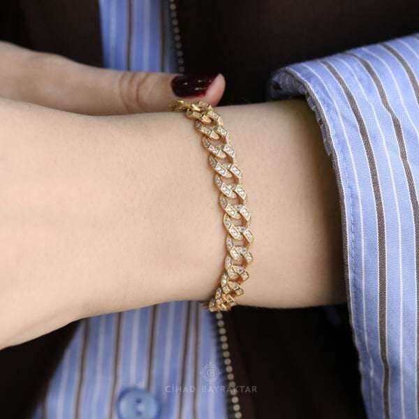 Ema Taşlı Gurmet Bileklik