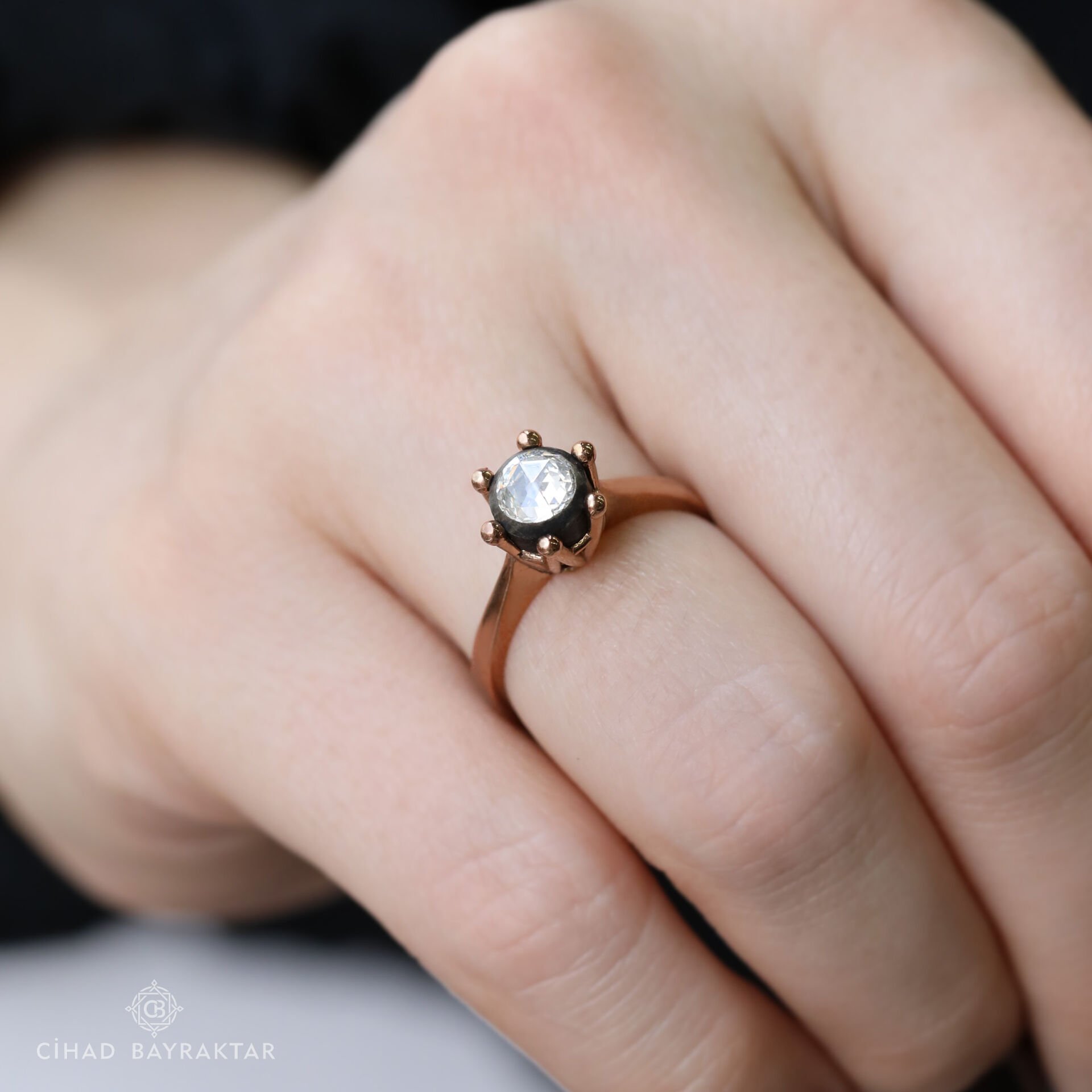 0,29 ct Elmas Tektaş Yüzük