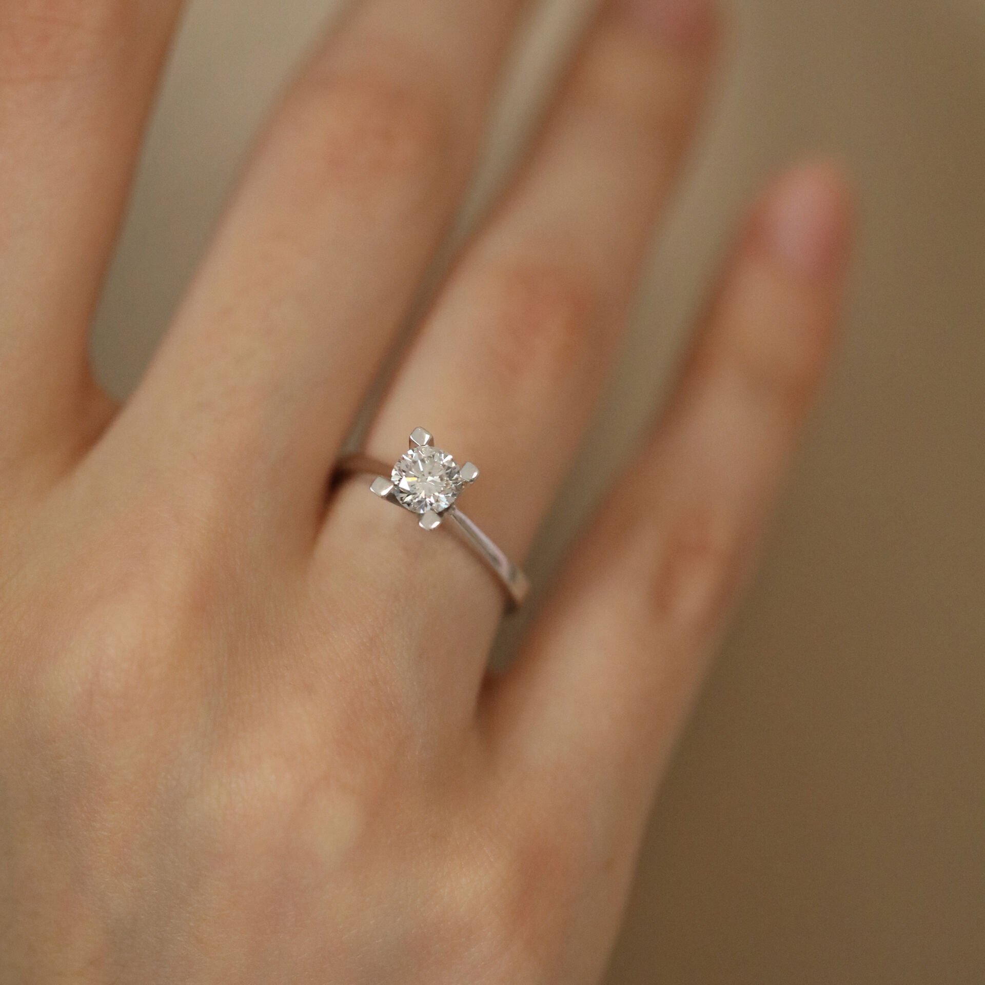 0,78 Ct. Pırlanta Yüzük
