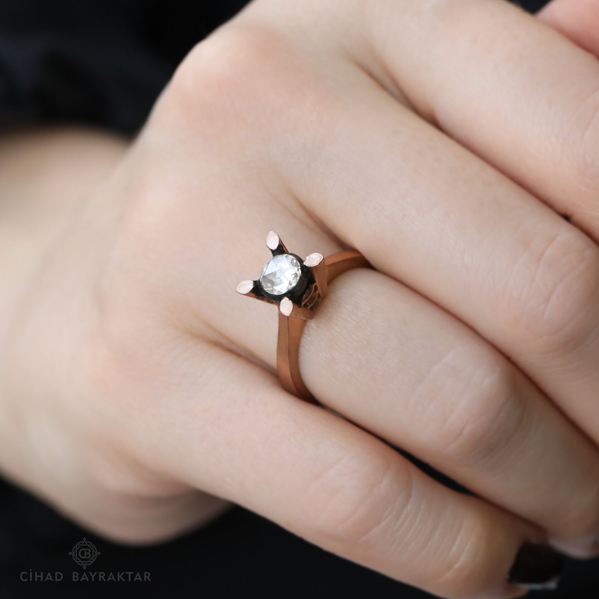 0,40 ct Elmas Tektaş Yüzük